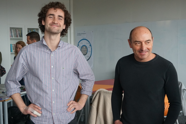 Photo Fresque Du Numerique Hugo