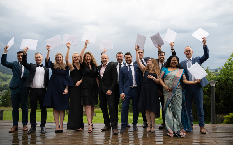 Dilpomées EMBA HEGFR 2024