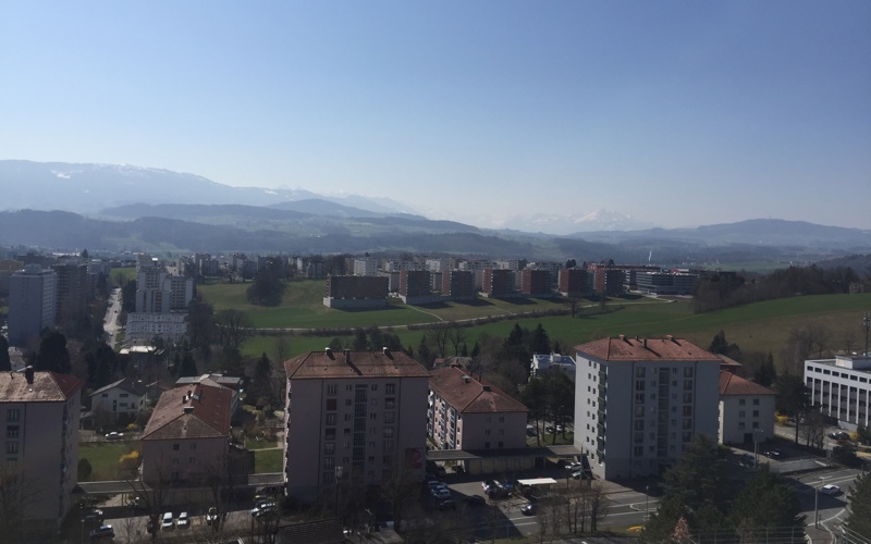 Vue Depuis HFR