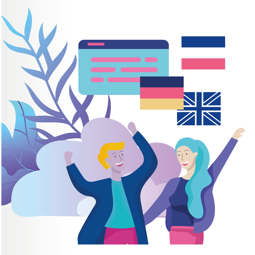 HEG-FR Language Center Brochure