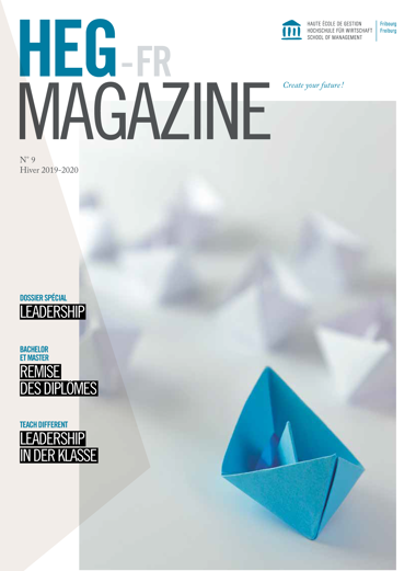 lE Magazine de la HEG Leardership