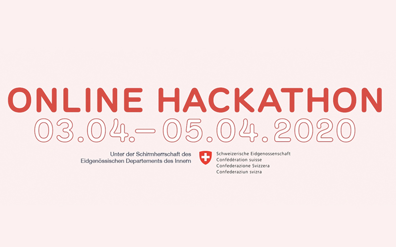 Versusvirus Online Hackathon Banner Instagram Story DE