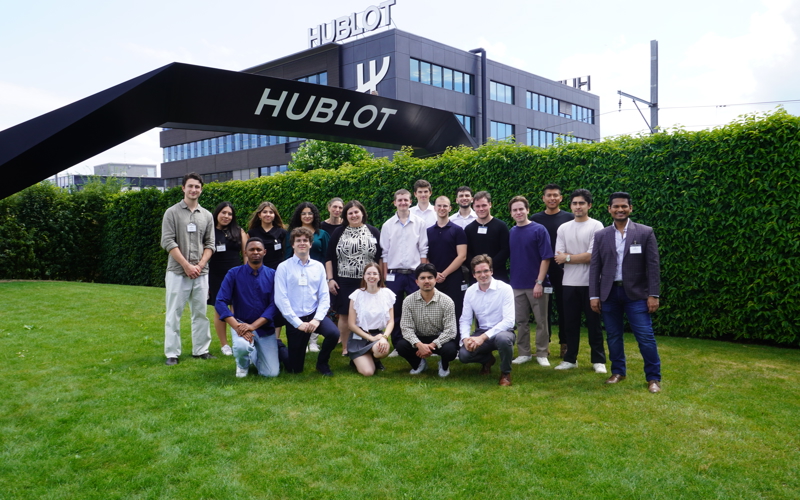 Photo Groupe Hublot Summer School 2025