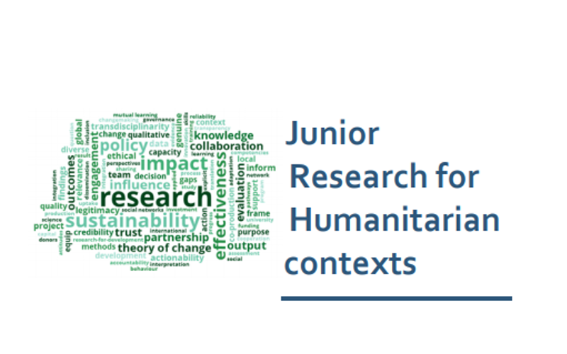 Juniorresarchforhumanitariancontexts
