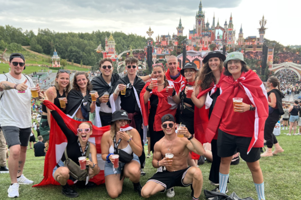 Tomorrowland Copyright Frapp