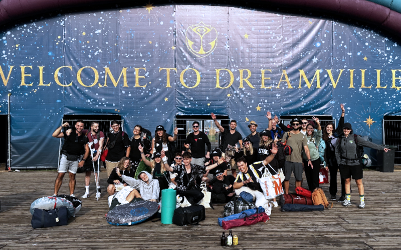 Dreamville, Tomorrowland Copyright Frapp FR