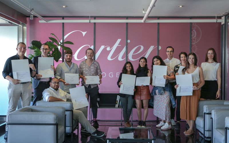 Richemont visit - last day