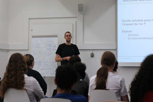 Adopreneurs2025 6 Sustainability presentation Luc Francey Adopreneurs 2025 HEG Fribourg