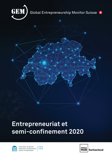 GEM Suisse Covid Report 2020 Fr Cover