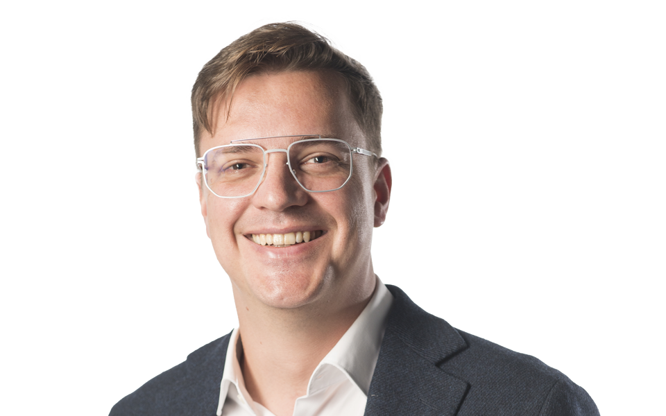 Foto von Pascal Wild, Direktor der HEG Fribourg - 2023