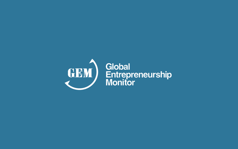 GEM Logo White Color