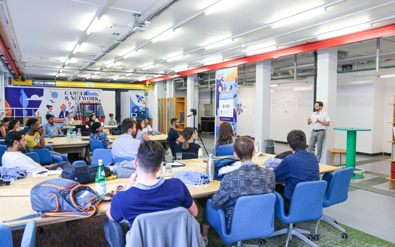 Summer School Pitches