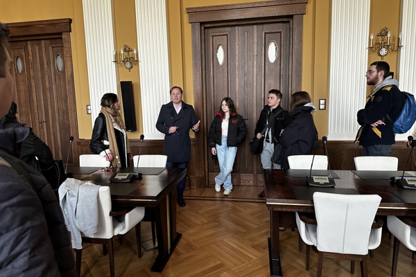 Visite Pologne Université