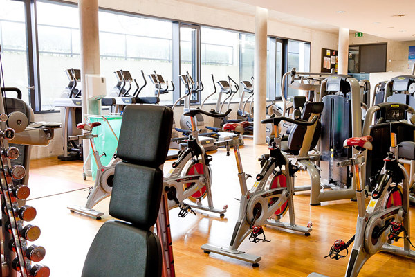 Salle de musculation de l'UNI-FR