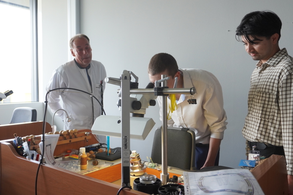 Summer School 25 Hublot Visit