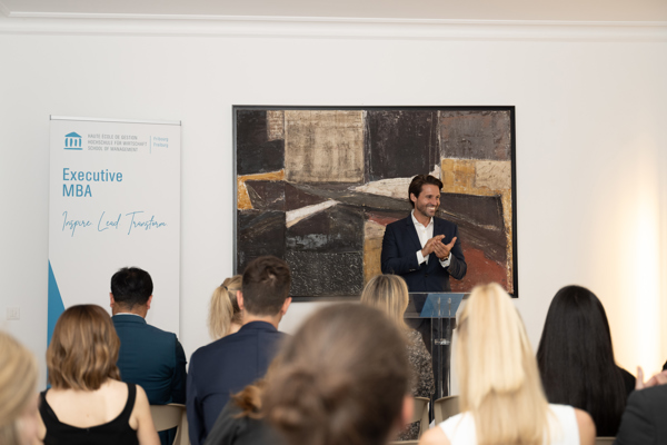 EMBA Carlos Graduation Speech
