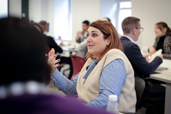 Class With EMBA From Suffolk