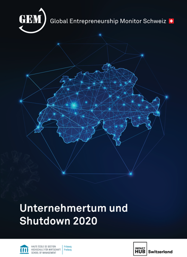 GEM Suisse Covid Report 2020 De Cover
