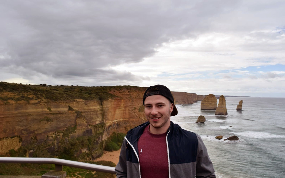 Student during exchange semester in Australia