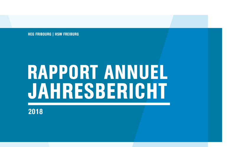 Rapport annuel /Jahresbericht 2018 Umschlagseite Rapport annuel /Jahresbericht 2018
