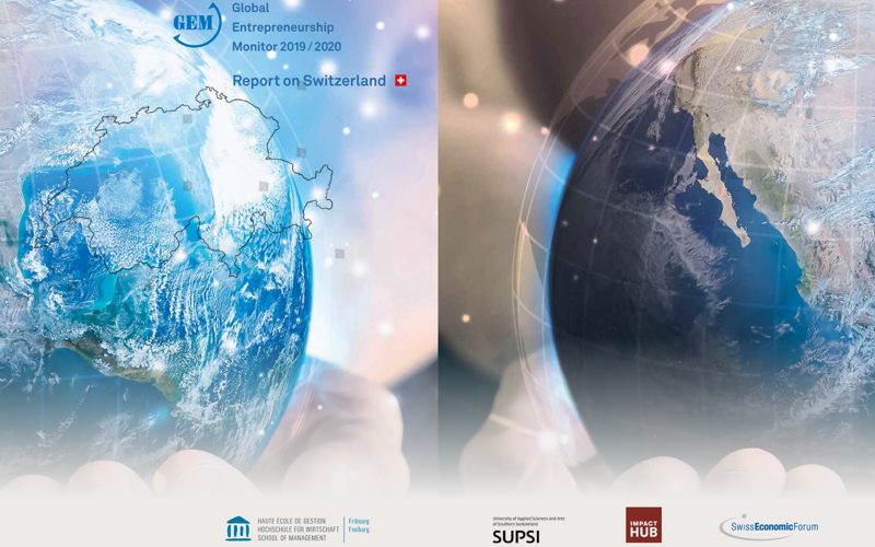 Gem Report Switzerland2019 2020 Coverandback