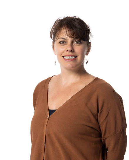 Portrait de Greta Balliu, professeure HES associé à la HEG Fribourg