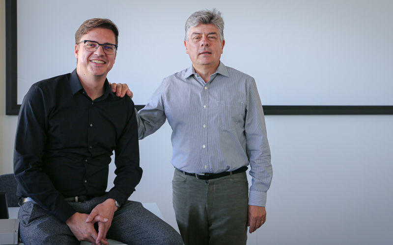 Philippe Régnier Et Pascal Wild