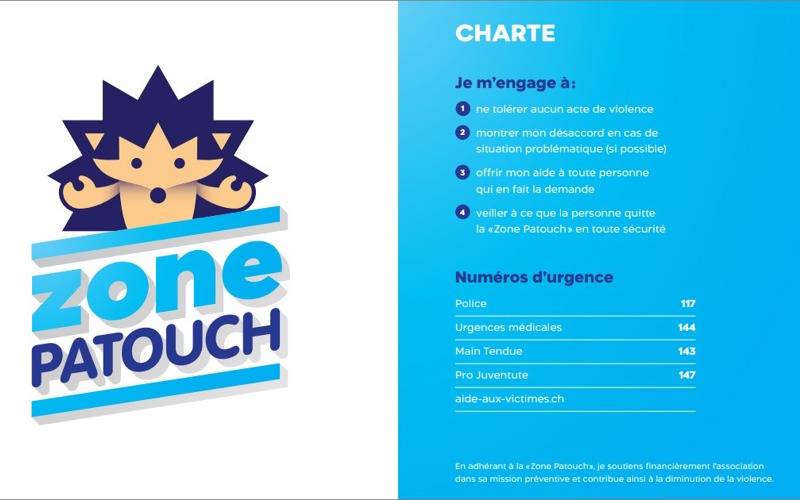 Charte Zone Patouch