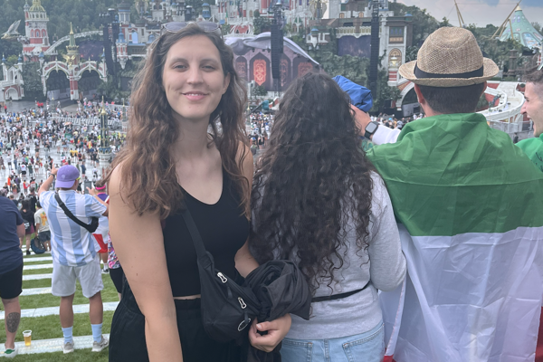 Tanja Devant Grande Scene Tomorrowland