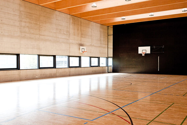 Salle de sport de l'UNI-FR