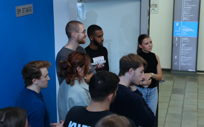 Masters Class Guided Tour HEG FR