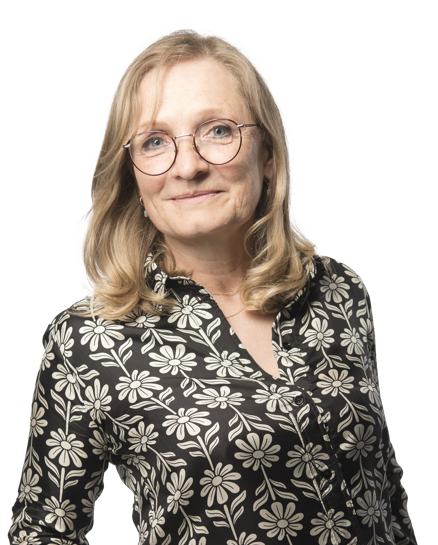 Dubosson Magali 2023 Professionelles Porträt von Magali Dubosson, Professorin an der HES – HEG Freiburg