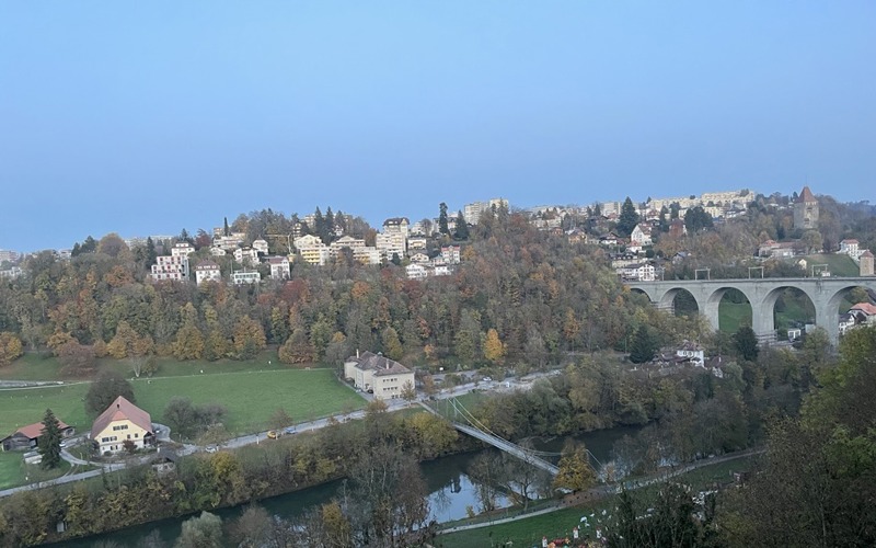 2024 11 8 Fribourg Schoenberg Fribourg, quartier du Schoenberg, novembre 2024.