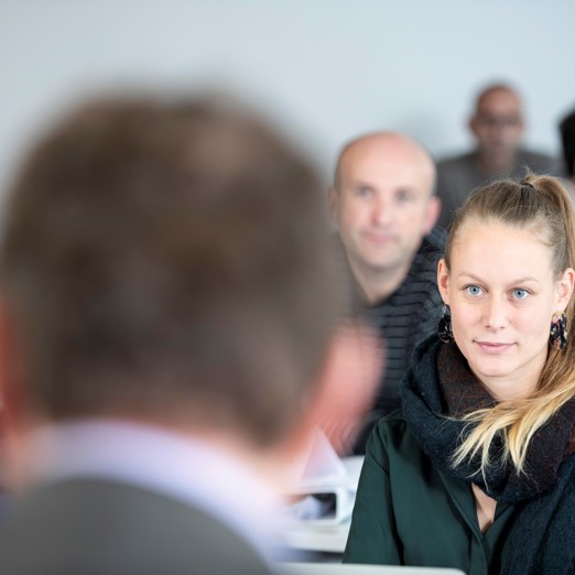 Schüler in der Klasse