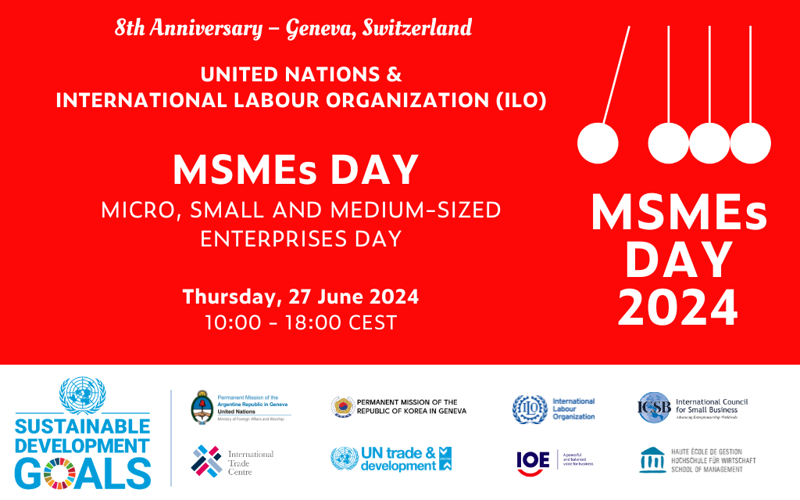 Geneva Msmes Day 2024 8Th Anniversary