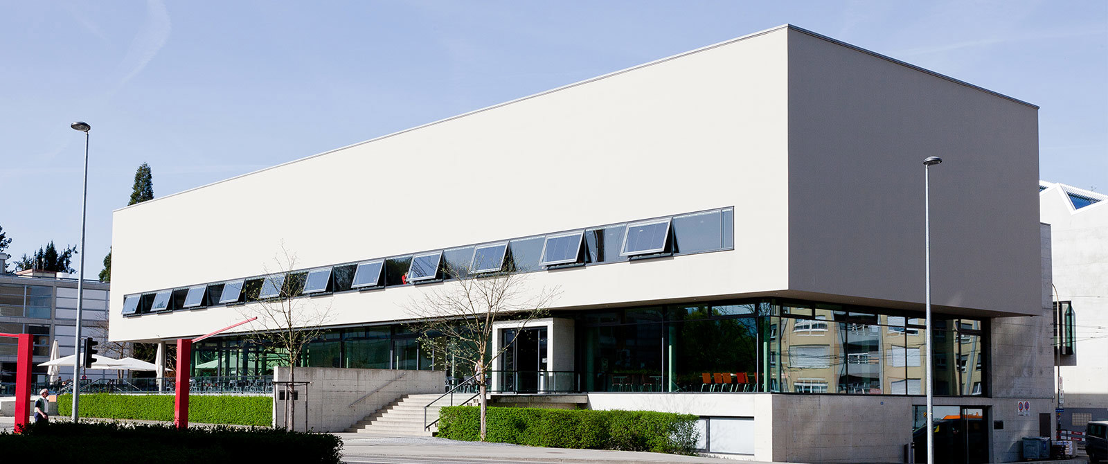  Mensa universitaire de l'Université de Fribourg, espace de restauration pour étudiants