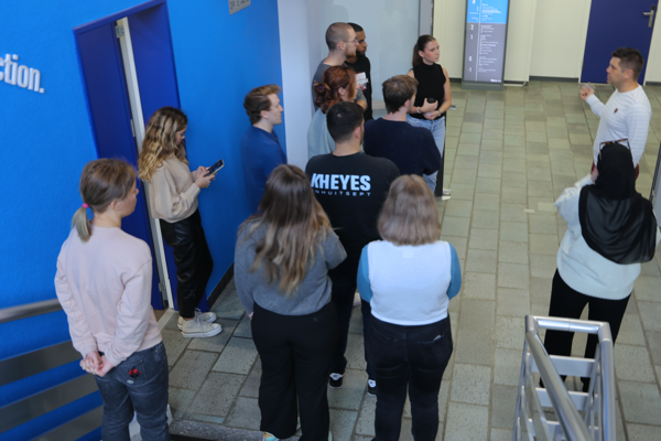 New Class Mscba HEGFR School Visit