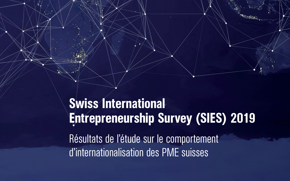 Titelseite: SIES Bericht 2019 französisch